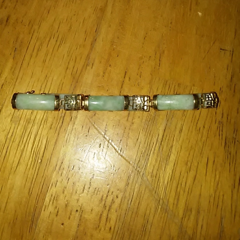 Jade bracelet